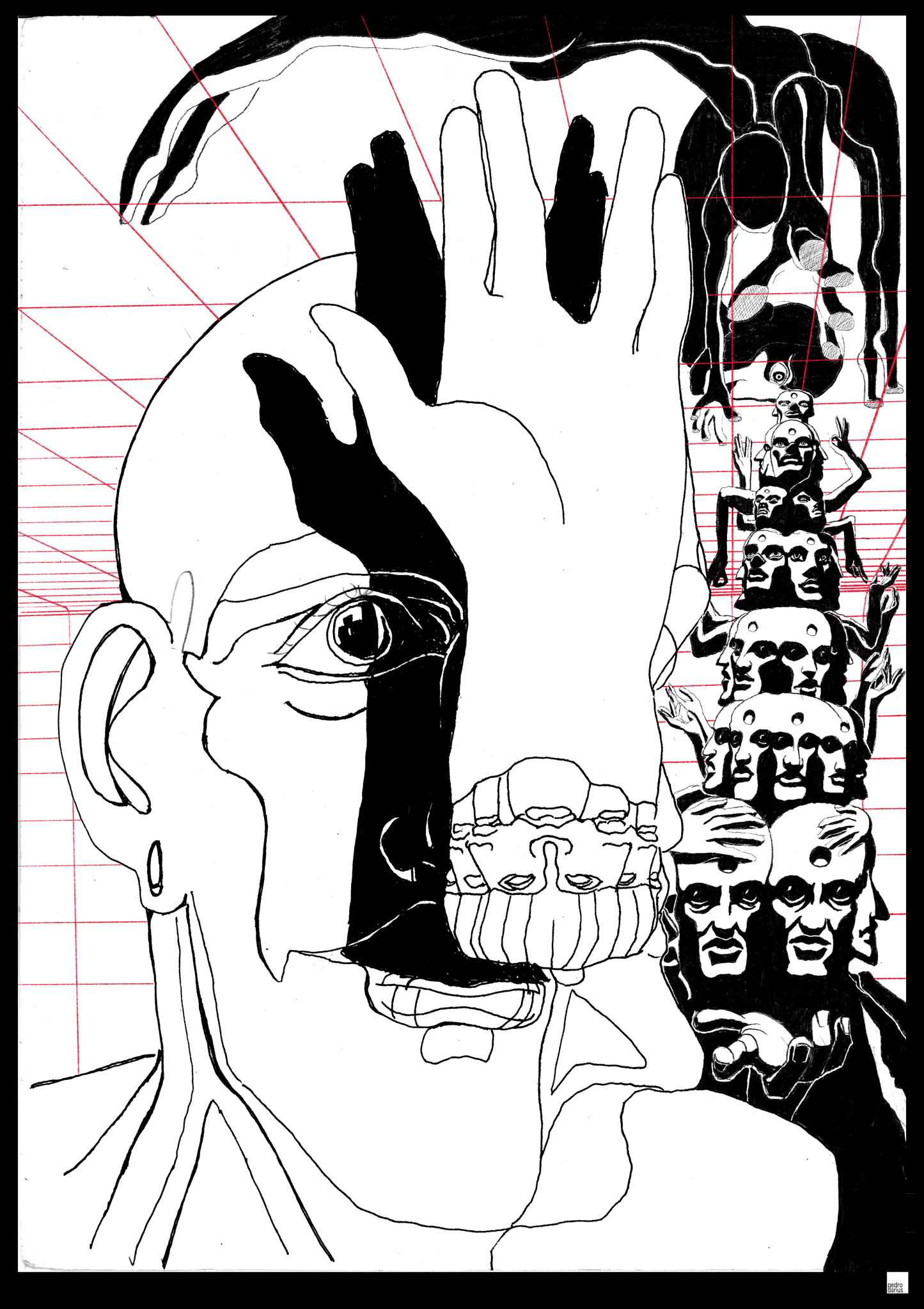 A1 Poster "Der Limbus"